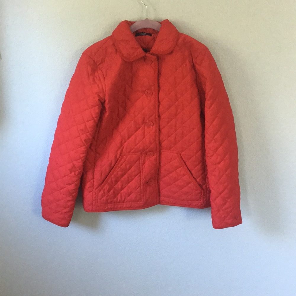 Peter Pan Collar Pea Coat